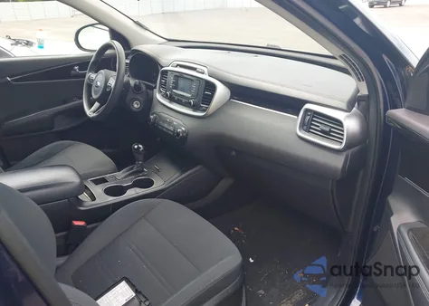 2016 Kia Sorento 2.4L Lx from USA, damaged, VIN 5XYPG4A30GG173807